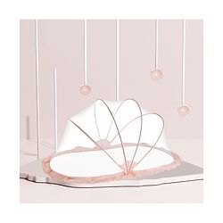 Babyhug  Foldable Mosquito Net Large Size- Pink