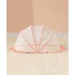 Babyhug  Foldable Mosquito Net Large Size- Pink