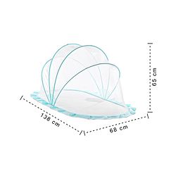 Babyhug  Foldable Mosquito Net Large Size- Green