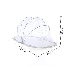 Babyhug  Foldable Mosquito Net Large Size- Pink