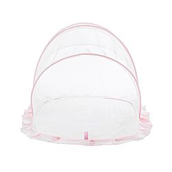 Babyhug  Foldable Mosquito Net Small Size- Pink