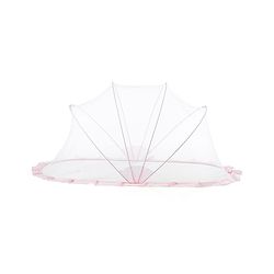 Babyhug  Foldable Mosquito Net Small Size- Pink