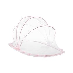 Babyhug  Foldable Mosquito Net Small Size- Pink