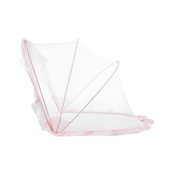 Babyhug  Foldable Mosquito Net Small Size- Pink