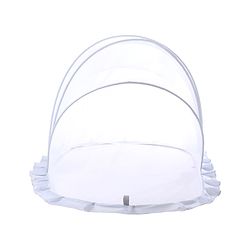 Babyhug  Foldable Mosquito Net Small Size- Pink