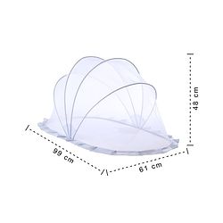 Babyhug  Foldable Mosquito Net Small Size- Pink