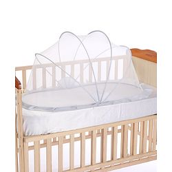Babyhug  Foldable Mosquito Net Small Size- Pink