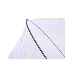 Babyhug  Foldable Printed Mosquito Net Large Size Astronaut Theme- Blue