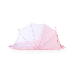 Babyhug  Foldable Printed Mosquito Net Large Size Astronaut Theme- Blue