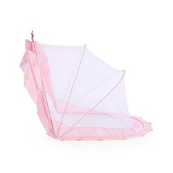 Babyhug  Foldable Printed Mosquito Net Large Size Astronaut Theme- Blue