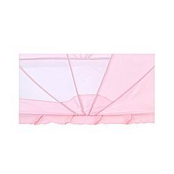 Babyhug  Foldable Printed Mosquito Net Large Size Astronaut Theme- Blue