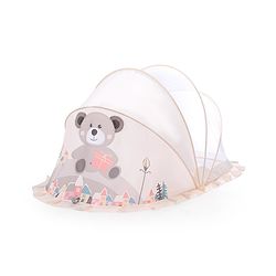 Babyhug  Foldable Printed Mosquito Net Large Size Astronaut Theme- Blue
