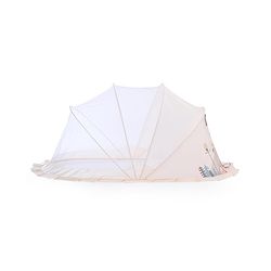 Babyhug  Foldable Printed Mosquito Net Large Size Astronaut Theme- Blue