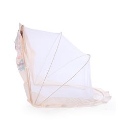 Babyhug  Foldable Printed Mosquito Net Large Size Astronaut Theme- Blue