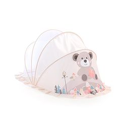 Babyhug  Foldable Printed Mosquito Net Large Size Astronaut Theme- Blue