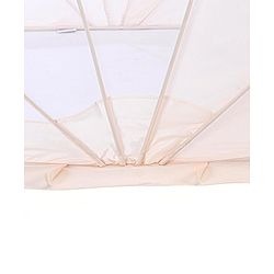 Babyhug  Foldable Printed Mosquito Net Large Size Astronaut Theme- Blue