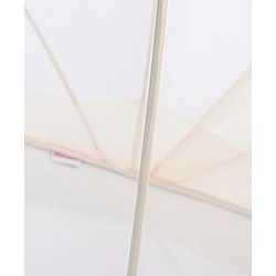Babyhug  Foldable Printed Mosquito Net Large Size Astronaut Theme- Blue