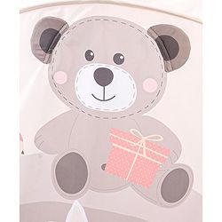 Babyhug  Foldable Printed Mosquito Net Large Size Astronaut Theme- Blue