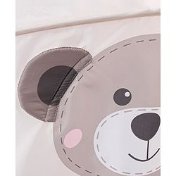 Babyhug  Foldable Printed Mosquito Net Large Size Astronaut Theme- Blue