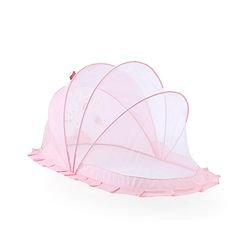 Babyhug  Foldable Printed Mosquito Net Small Size Astronaut Theme- Blue