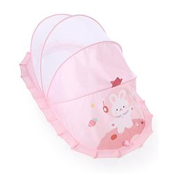 Babyhug  Foldable Printed Mosquito Net Small Size Astronaut Theme- Blue