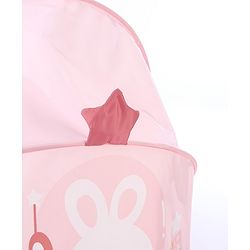 Babyhug  Foldable Printed Mosquito Net Small Size Astronaut Theme- Blue