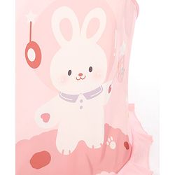 Babyhug  Foldable Printed Mosquito Net Small Size Astronaut Theme- Blue