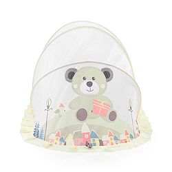 Babyhug  Foldable Printed Mosquito Net Small Size Astronaut Theme- Blue