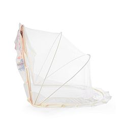 Babyhug  Foldable Printed Mosquito Net Small Size Astronaut Theme- Blue