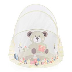 Babyhug  Foldable Printed Mosquito Net Small Size Astronaut Theme- Blue