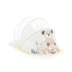 Babyhug  Foldable Printed Mosquito Net Small Size Astronaut Theme- Blue
