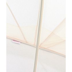 Babyhug  Foldable Printed Mosquito Net Small Size Astronaut Theme- Blue