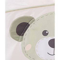 Babyhug  Foldable Printed Mosquito Net Small Size Astronaut Theme- Blue