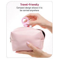 Babyhug Silicone Fruit and Food Nibbler - Pink
