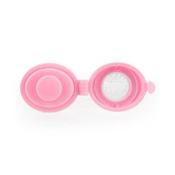 Babyhug Silicone Fruit and Food Nibbler - Pink