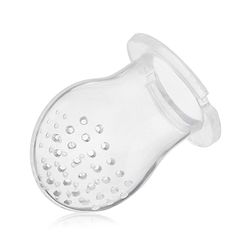Babyhug Silicone Fruit and Food Nibbler - Pink