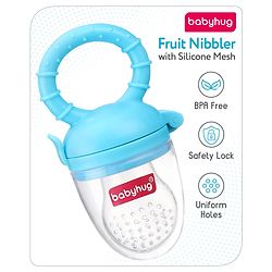 Babyhug Silicone Fruit and Food Nibbler - Pink