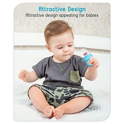 Babyhug Silicone Fruit and Food Nibbler - Pink