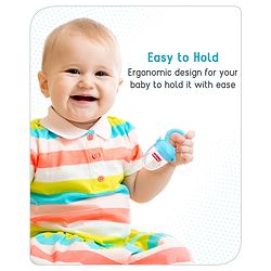 Babyhug Silicone Fruit and Food Nibbler - Pink