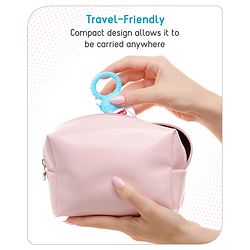 Babyhug Silicone Fruit and Food Nibbler - Pink