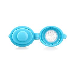 Babyhug Silicone Fruit and Food Nibbler - Pink