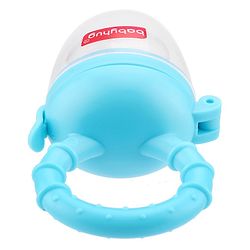 Babyhug Silicone Fruit and Food Nibbler - Pink