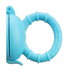 Babyhug Silicone Fruit and Food Nibbler - Pink
