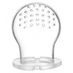 Babyhug Silicone Fruit and Food Nibbler - Pink