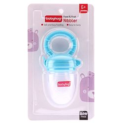 Babyhug Silicone Fruit and Food Nibbler - Pink