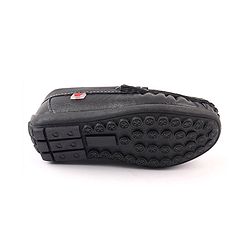 Cute Walk by Babyhug Slip On Formal & Party Wear Shoes with Applique - Black