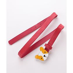 Babyhug Belts Free Size - Red