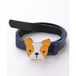 Babyhug Free Size Solid Belt - Navy