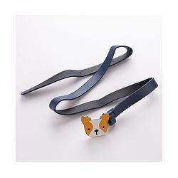 Babyhug Free Size Solid Belt - Navy
