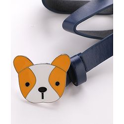 Babyhug Free Size Solid Belt - Navy